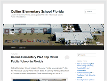 Tablet Screenshot of collinselementary.org